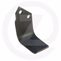 Lame de fraise gauche 138 x 80 x 180 x 9 ø16.5  ea 51