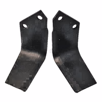 Lame fraise rotative Howard Gauche 3900, 63592 Adaptable