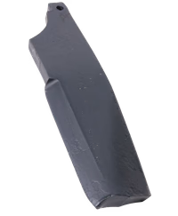 Lame fraise rotative Kuhn Gauche K1610370  Origine