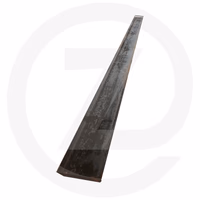 Lame de godet 200 x 16 x 2500 mm - biseau double