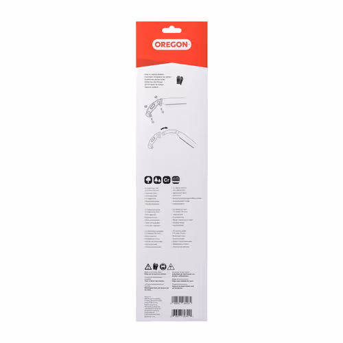 Lame de rechange incurvée