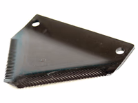 Lame de remorque mélangeuse 101mm x 89mm x 4mm Remplacement pour Lucas.G, Parmiter Correspond à: 43514930 - Vendu par 10