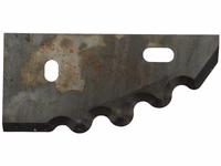 Lame de remorque mélangeuse 195mm x 90mm x 5mm (Gauche) Remplacement pour Himel Correspond à: 3000581