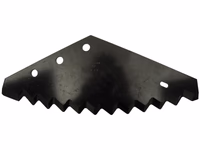 Lame de remorque mélangeuse 557mm x 215mm x 6mm Remplacement pour Belair, Van Lengerich Correspond à: VM10176A09