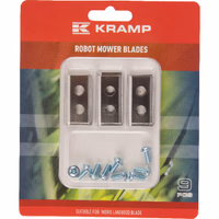 Lame de robot Worx x 9pcs