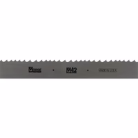 Lame de scie a ruban coupe positive m42 34x1,1 - 3/4 pr lg 4930 mm keni