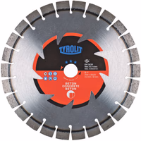 Lame de scie diamantée DCC Prem.125mm