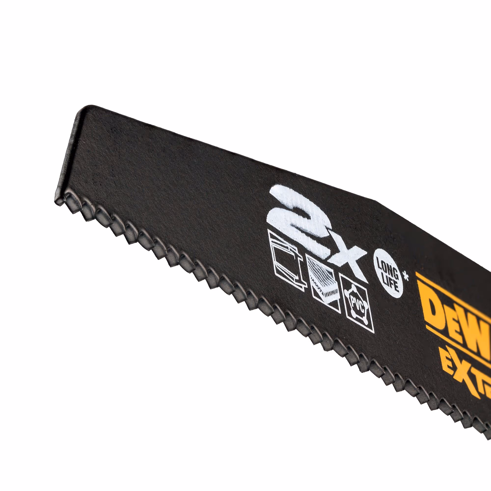 Lame de scie sabre BiM 2X Long Life pour la coupe du bois et métal 152 mm