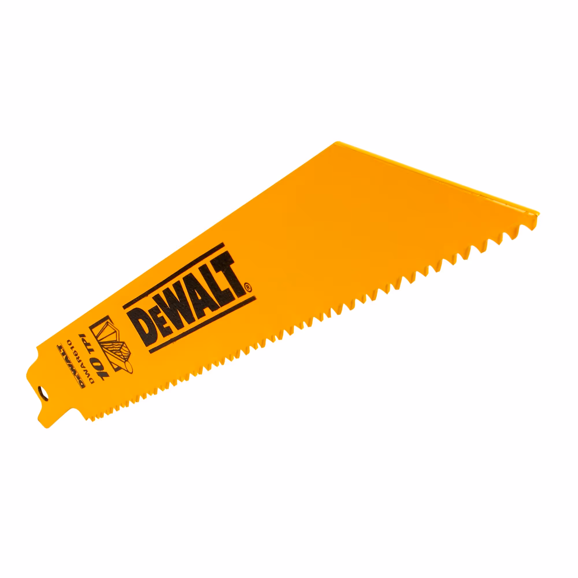 Lame de scie sabre BiM pour la coupe du bois avec métal 152 mm. Bois avec clous, alu et fibre de verre