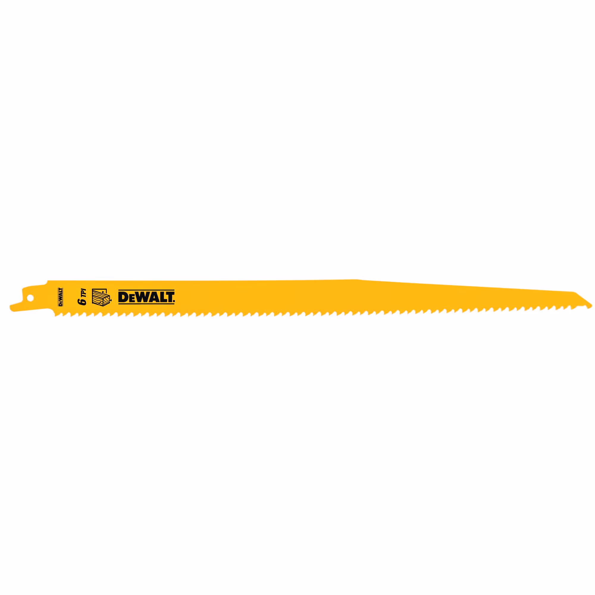 Lame de scie sabre BiM Plungepoint pour la coupe du bois 228 mm. Coupe rapide bois avec clous / plastique