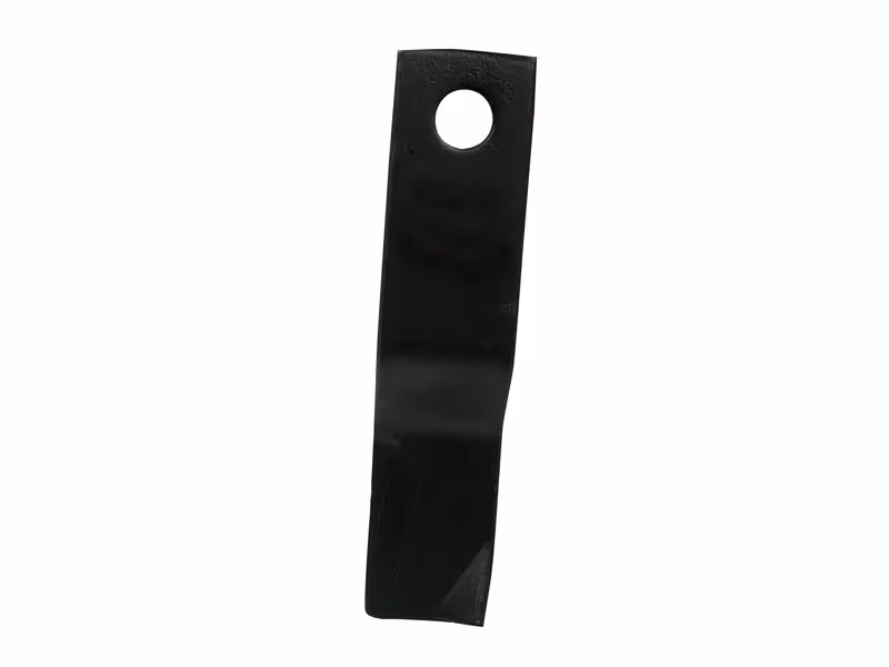 Lame de tondeuse, Longueur: 320mm, Largeur: 75mm, Ø trou: 30mm - Remplacement pour Fleming