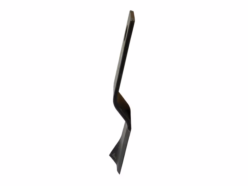 Lame de tondeuse, Longueur: 320mm, Largeur: 75mm, Ø trou: 30mm - Remplacement pour Fleming