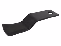 Lame de tondeuse, Longueur: 320mm, Largeur: 75mm, Ø trou: 30mm - Remplacement pour Fleming