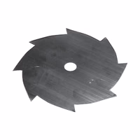 Lame debroussailleuse 8 dents 250mm al 25,4mm
