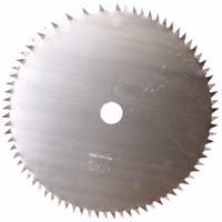 Lame debroussailleuse 80 dents 250mm al 25,4mm