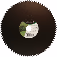 Lame debroussailleuse 80 dents 250mm al 25,4mm