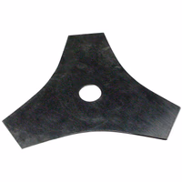 Lame debroussailleuse herbe dense 3 dents 255mm al 20mm