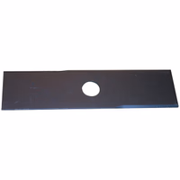 Lame debroussailleuse herbe fine 2 dents 250mm al 25,4mm
