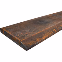 Lame Hardox 500 HB à boulonnée L2100 mm + boulons