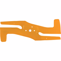 Lame mulching Twinclip 50L=480