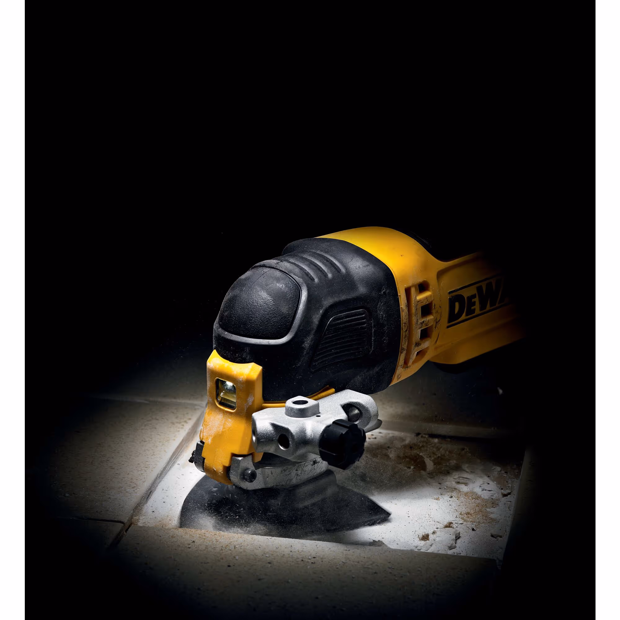 Lame Ø93 mm delta pour racler pour multi-cutter - mastic