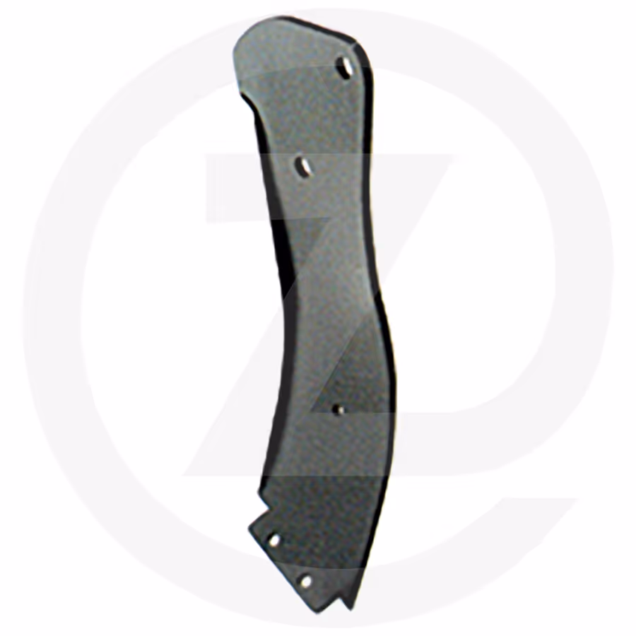 Lame percee gauche standard 600 x 12 mm