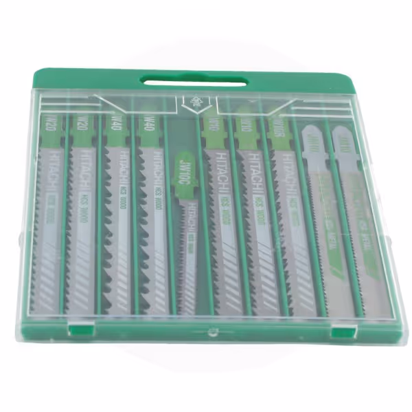 Lame pour scie sauteuse Hitachi 10-pcs