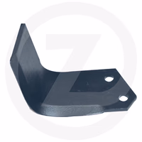 Lame rotalabour gauche 115 x 80 x 190 x 8 ø14.5 ea 46