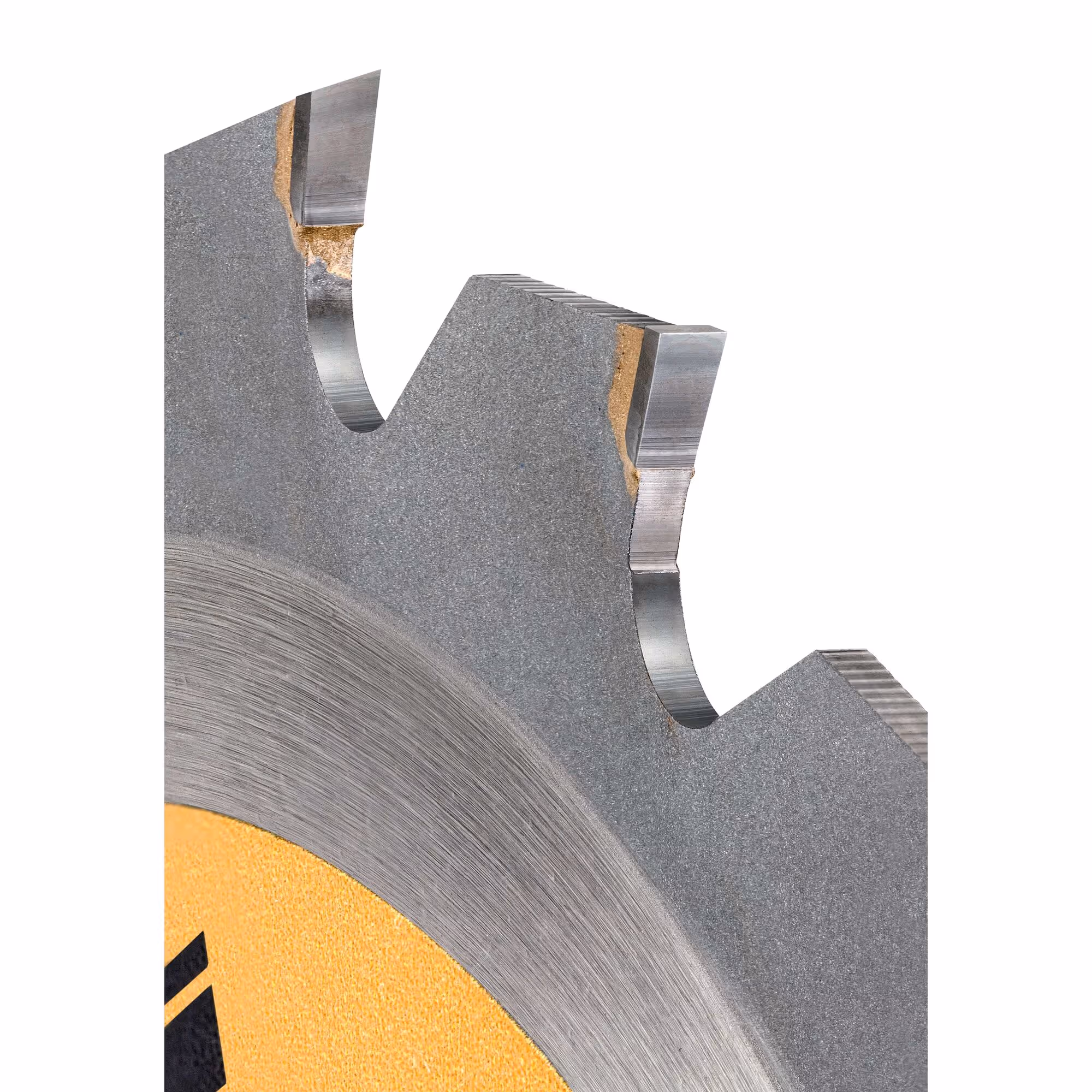 Lame de scie circulaire stationnaire carbure XR Runtime, 216 x 30 mm, 24 dents, ATB/délignage, angle d'attaque 7. Pour la coupe du bois dur et tendre, MDF, contreplaqués, stratifiés et placages