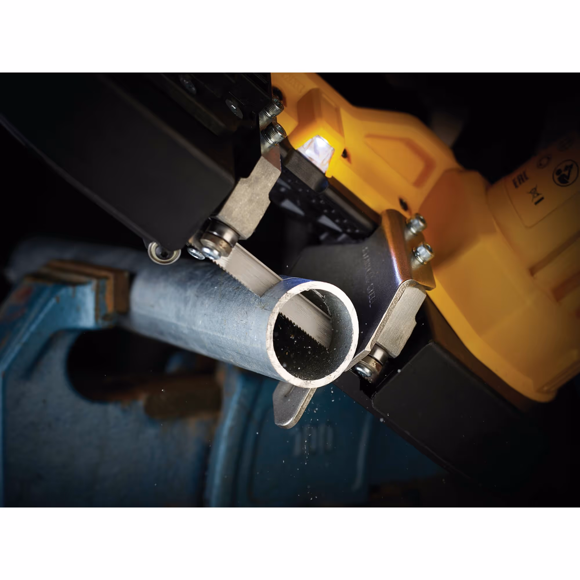Lame pour scie à ruban 18V DCS371N 14TPI pour coupe rapide de 6,35 à 9,5 mm largeur 12 mm