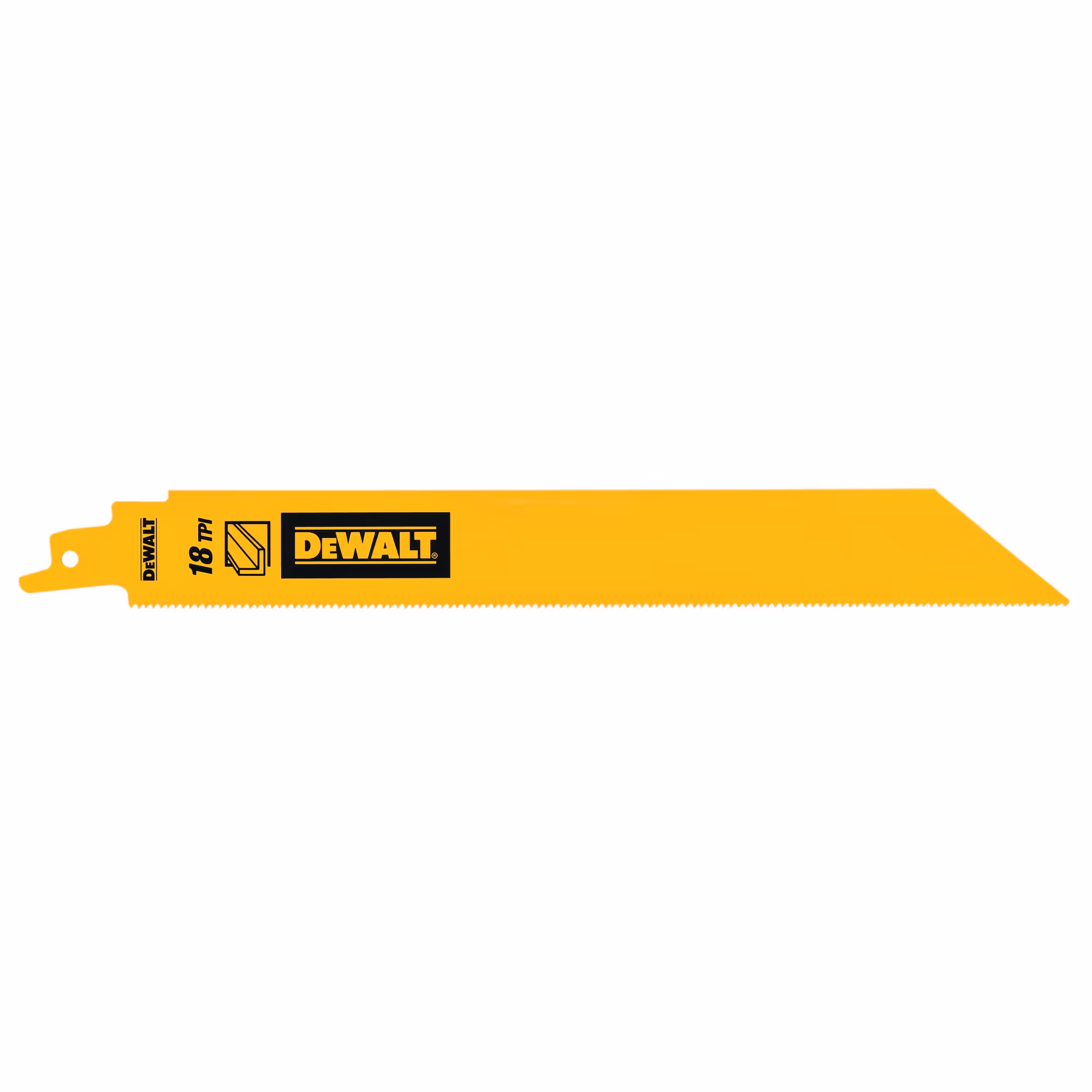 Lame de scie sabre BiM pour la coupe du métal épais 228 mm / 18TPI