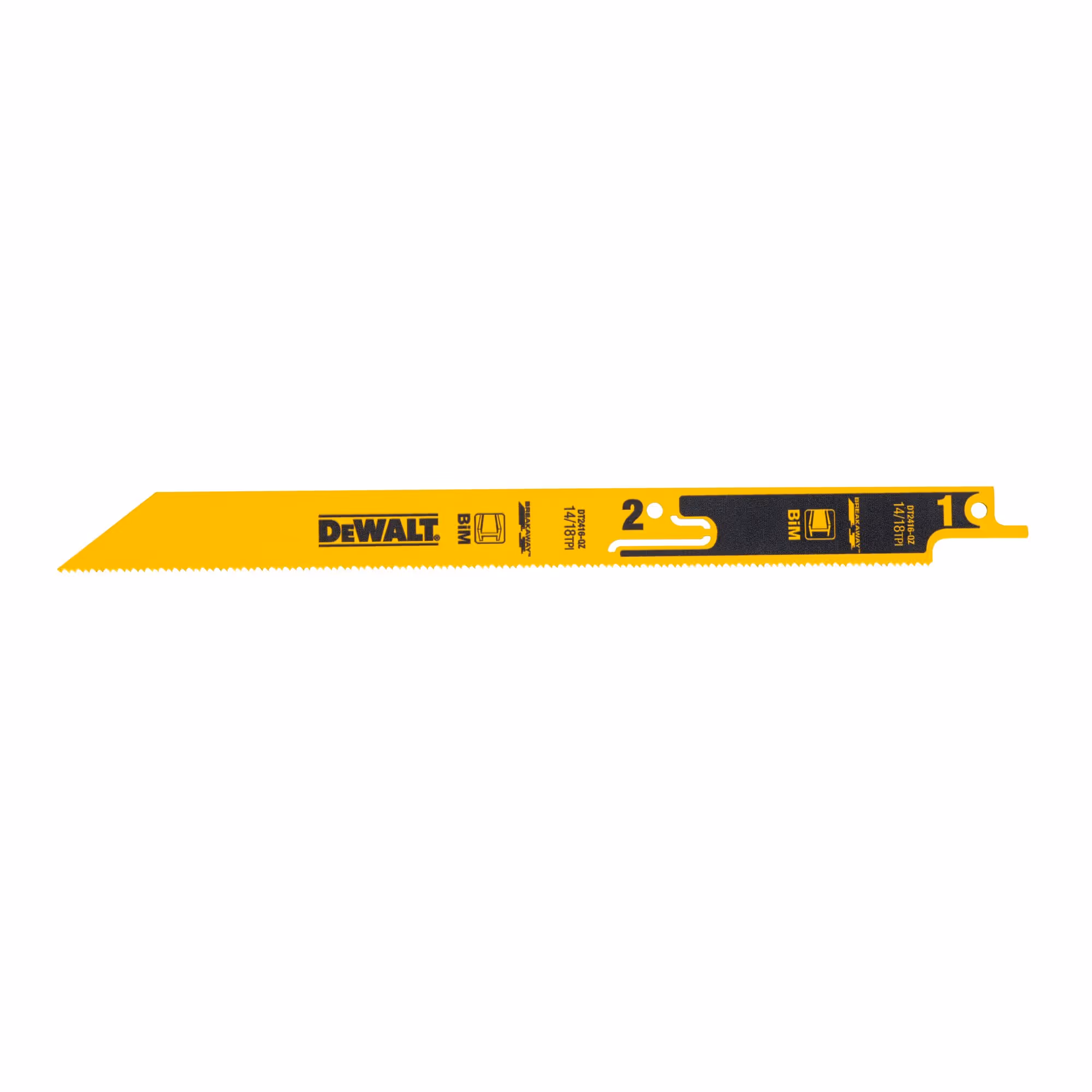 Lame de scie sabre sécable BiM pour la coupe du métal 230 mm