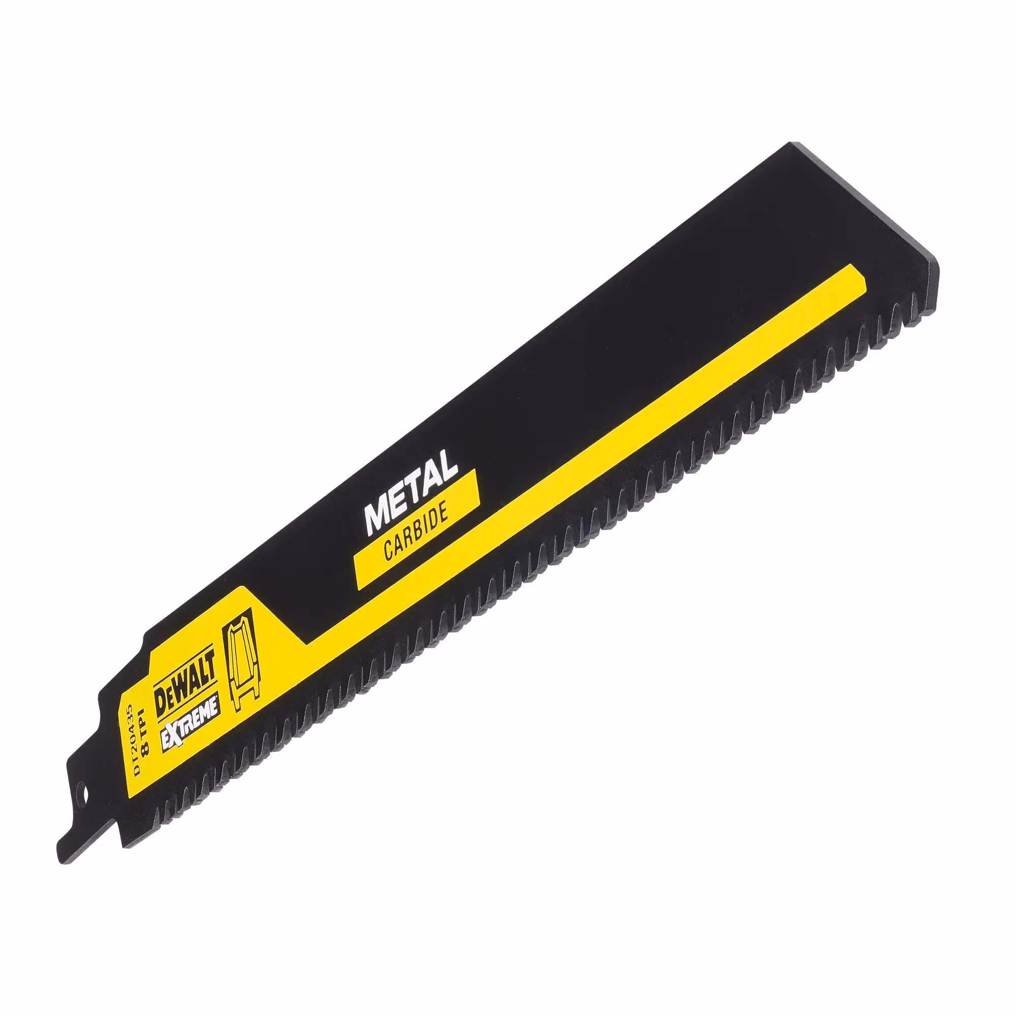 Lame de scie sabre carbure 230 mm pour le métal / 8TPI