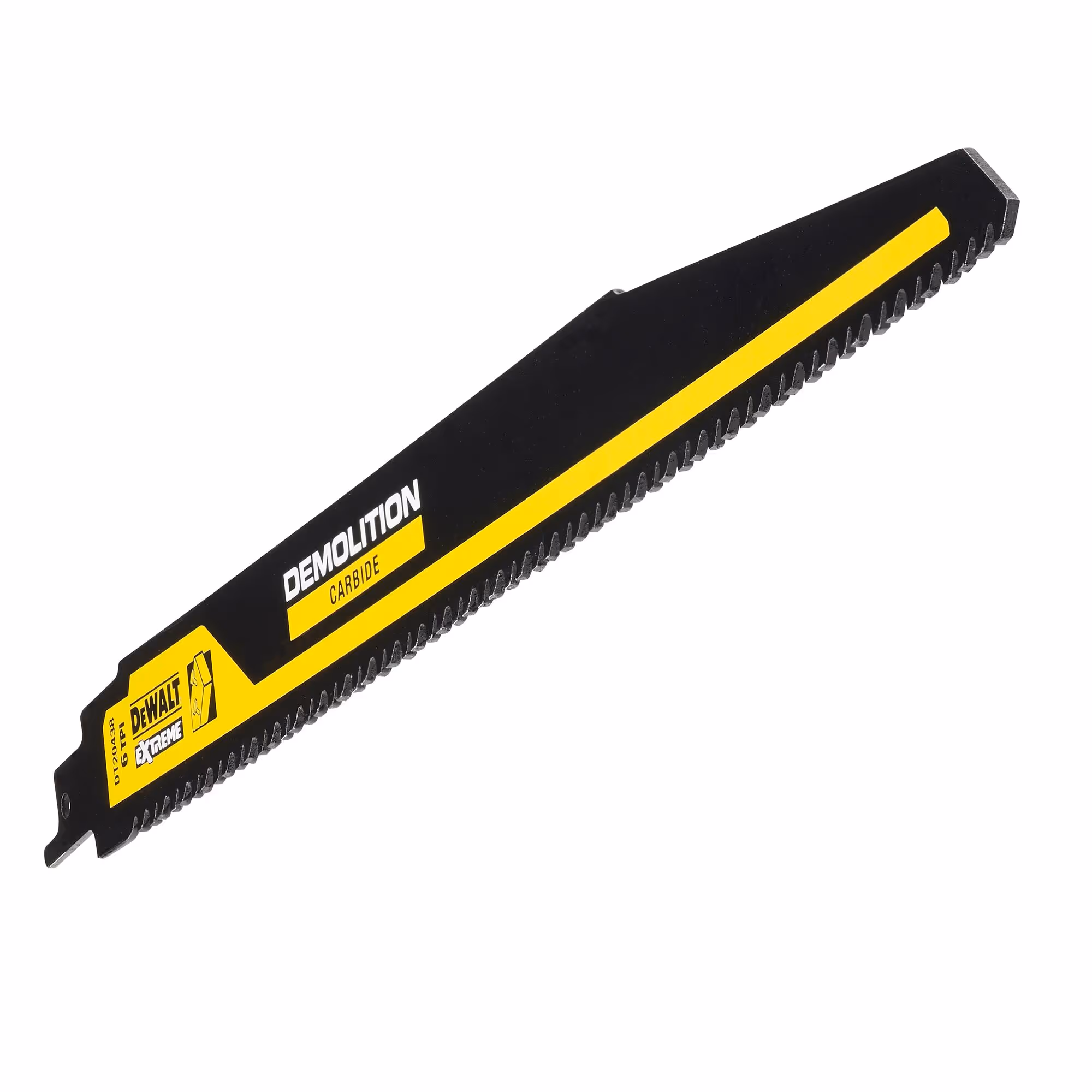Lame de scie sabre carbure 305 mm pour le bois avec clous / 6TPI