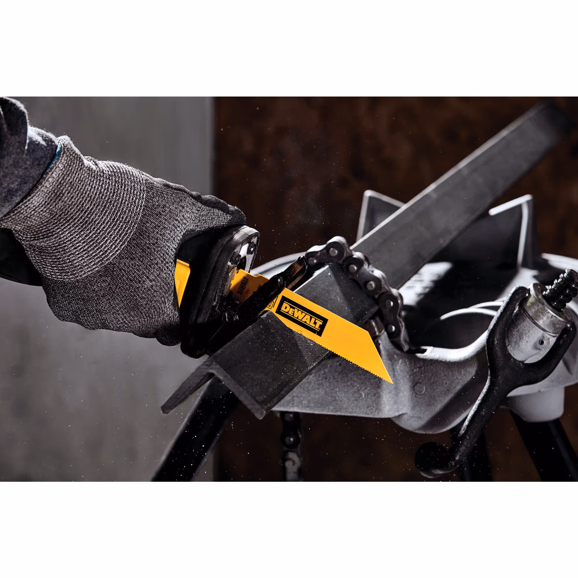 Lame de scie sabre HCS Progressor pour la coupe du métal 152 mm