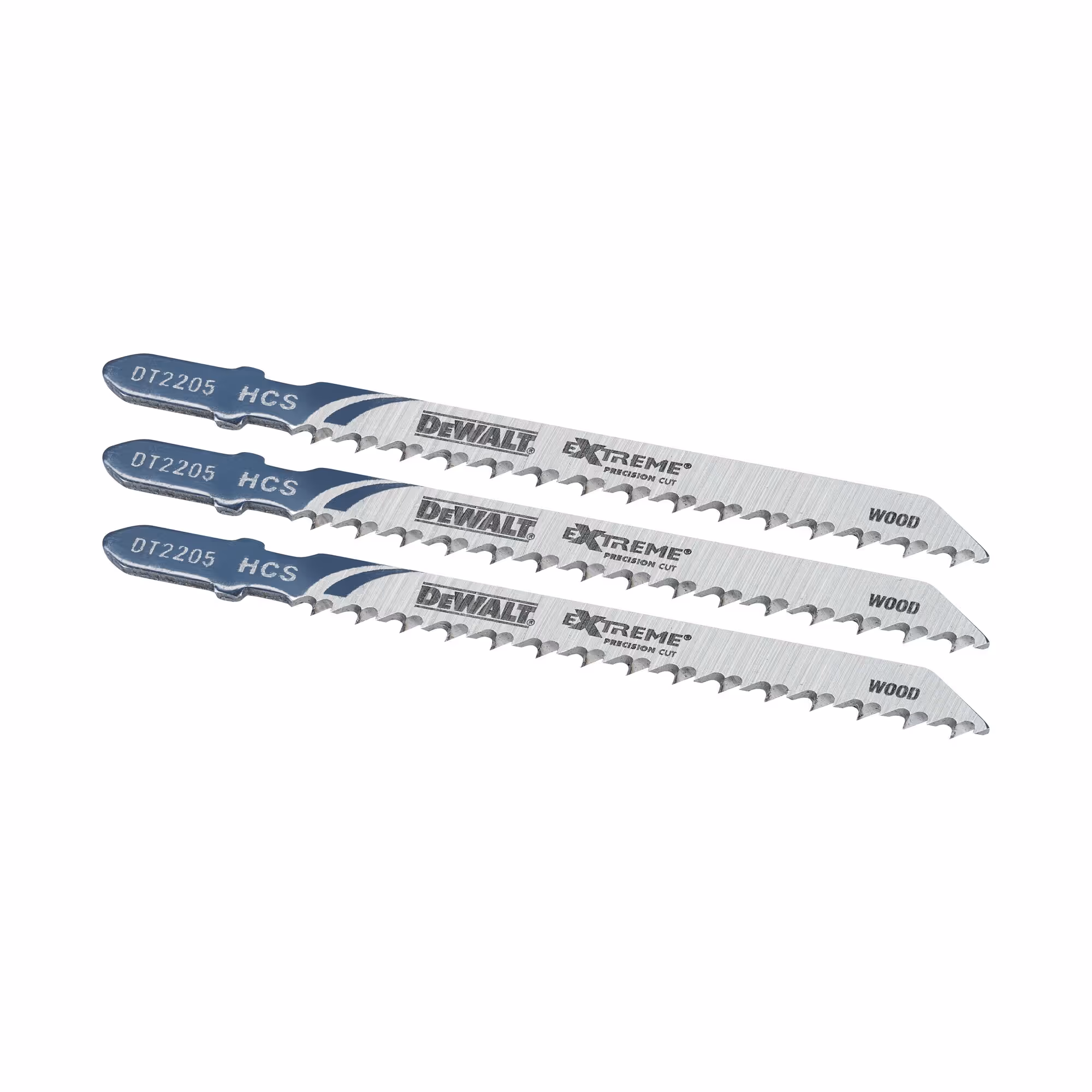 Lame de scie sauteuse XPC à denture rectifiée BiM profondeur de coupe < 30 mm attache T. Coupe fine/bois dur
