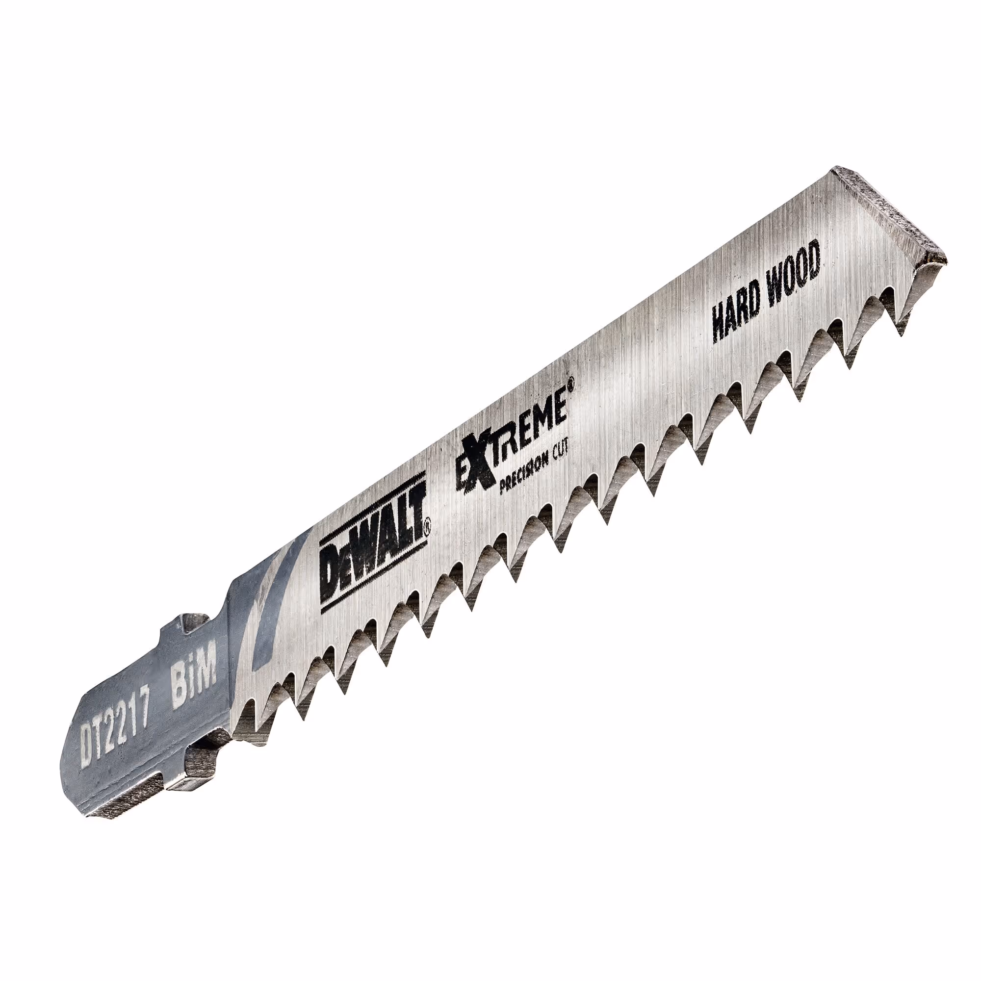 Lame de scie sauteuse XPC à denture rectifiée BiM profondeur de coupe < 30 mm attache T. Coupe fine/bois dur