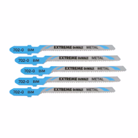 Lame scie sauteuse métal, alu et cuivre BiM profondeur de coupe < 4 mm attache T