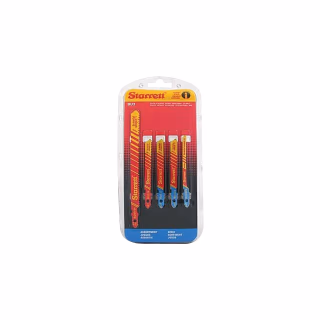 Lame scie sauteuse bimetal metal blister 5