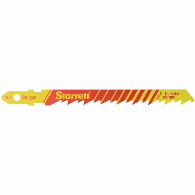 Lame scie sauteuse bois 75x7,5x1,3mm fraise blister 5