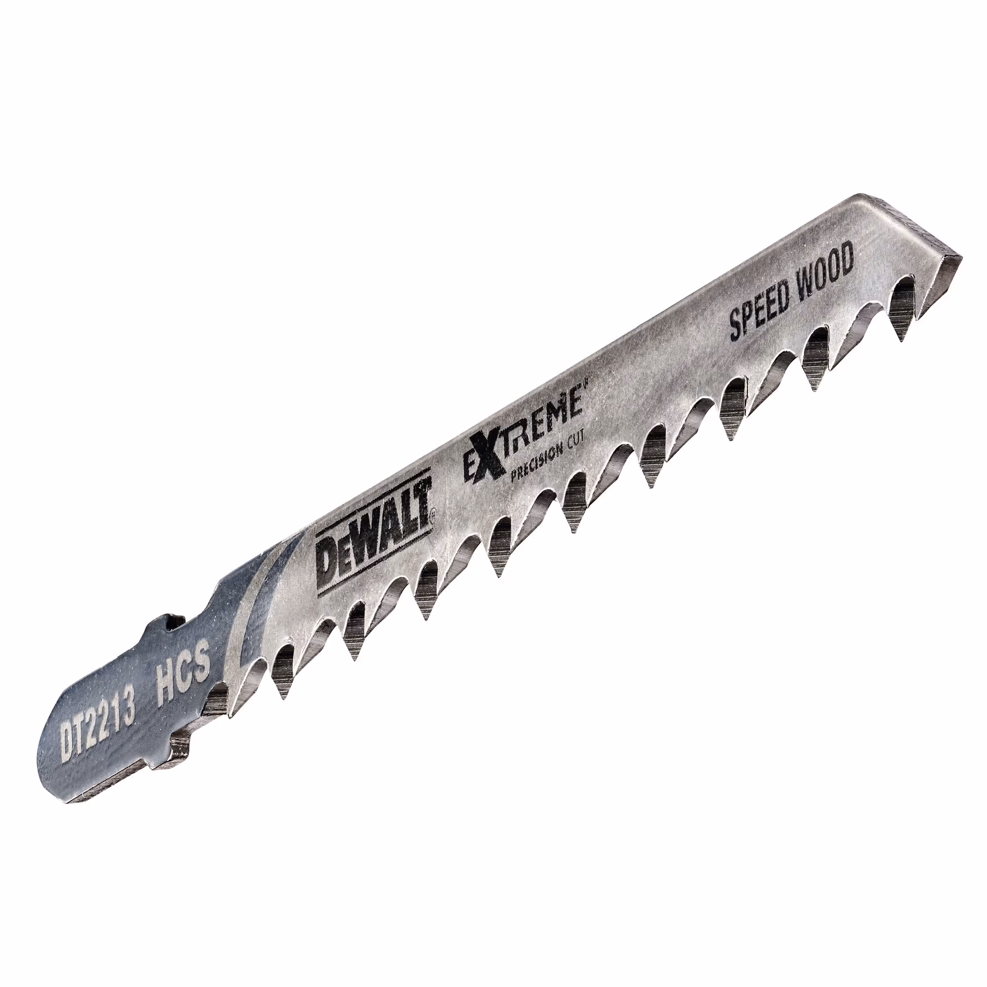 Lame de scie sauteuse XPC à denture fraisée HCS profondeur de coupe < 60 mm attache T. Coupe fine/bois tendre