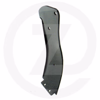 Lame speciale droite longueur 820 mm