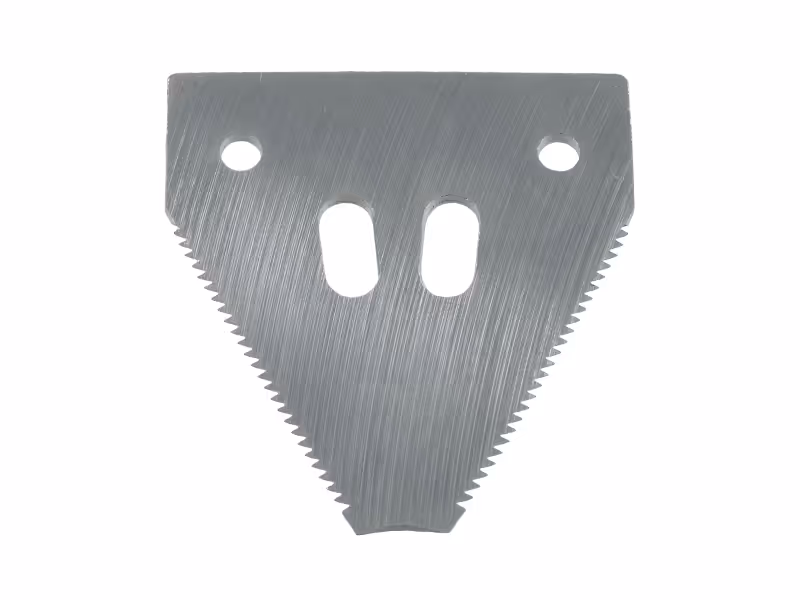 Lame supérieure dentée denture fine