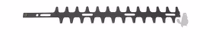 LAME SUPERIEURE OU INFERIEURE TAILLE-HAIE 450MM