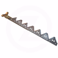 lame de coupe surfaucillée pour moissonneuse 06503524 - 4,80m - Universel