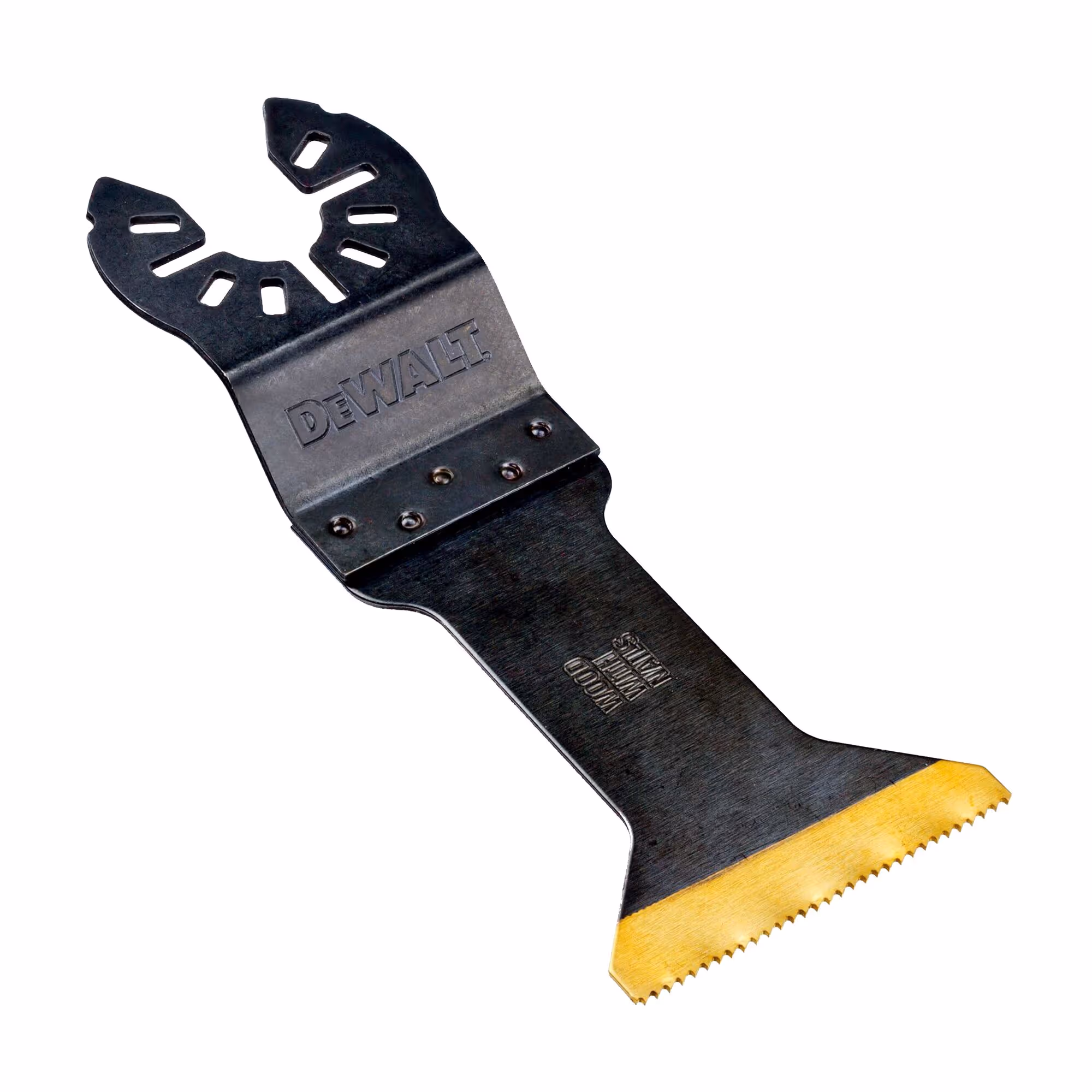Lame titanium 44 x 55 mm pour multi-cutter - bois avec clous, plaque de plâtre, PVC