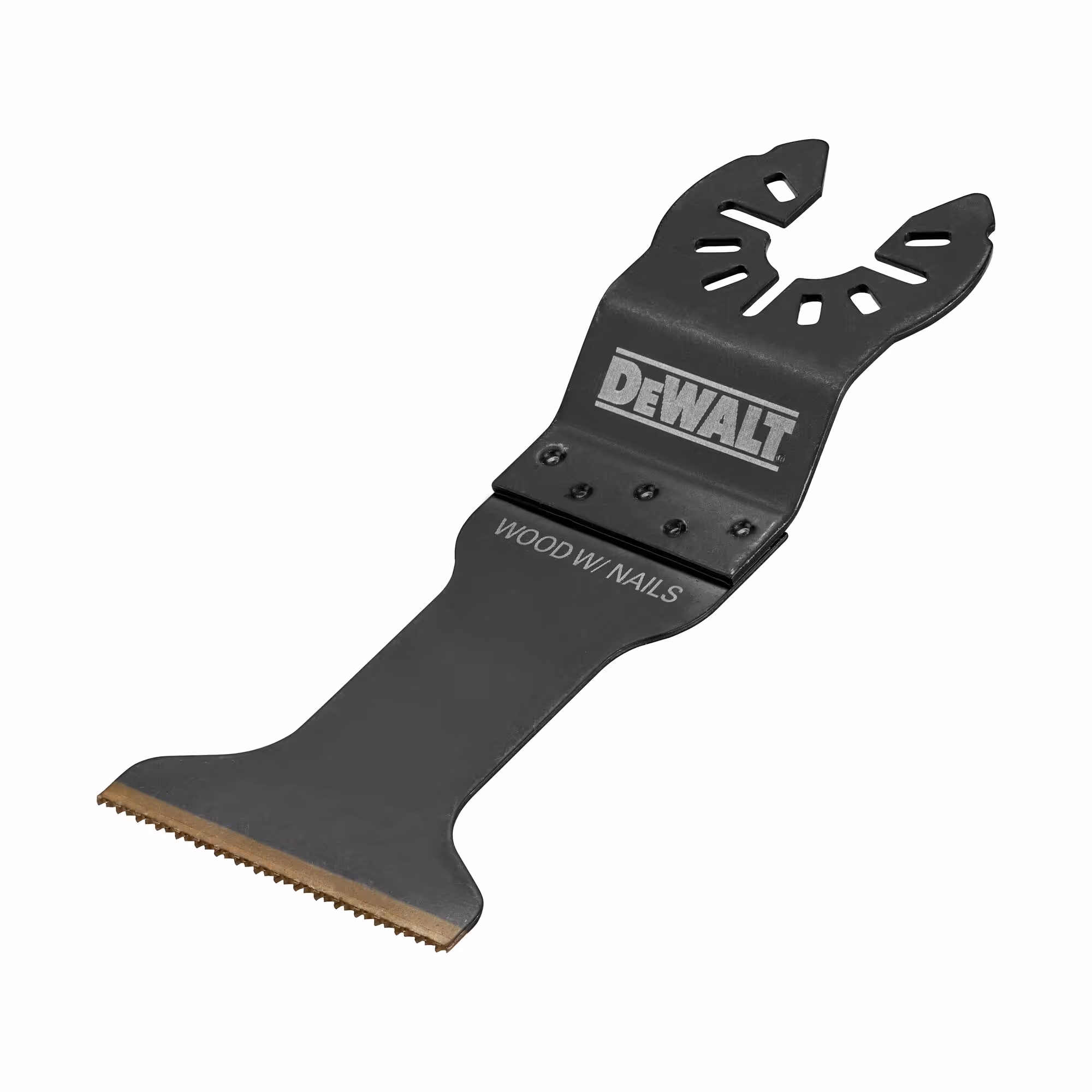 Lame titanium 44 x 55 mm pour multi-cutter - bois avec clous, plaque de plâtre, PVC
