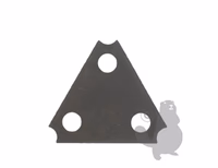 LAME TRIANGULAIRE