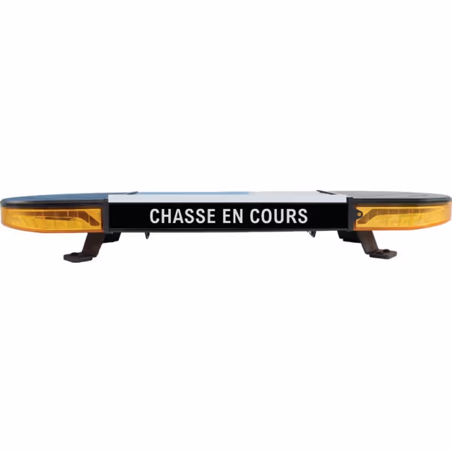 Lamelle chasse en cours pour rampe sans fil jeu de 2 techni-power
