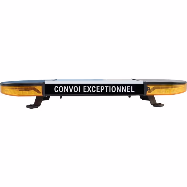 Lamelle convoi exeptionnel pour rampe sans fil jeu de 2 techni-power